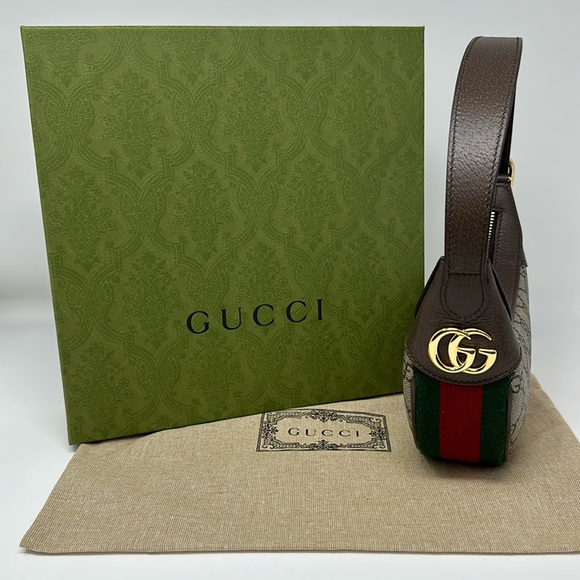 💯 Authentic Gucci Ophidia GG Mini Bag - Picture 3 of 16